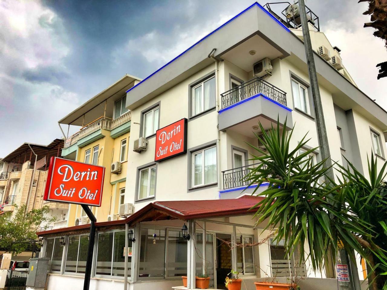 Derin Suit Otel 安塔利亚 外观 照片