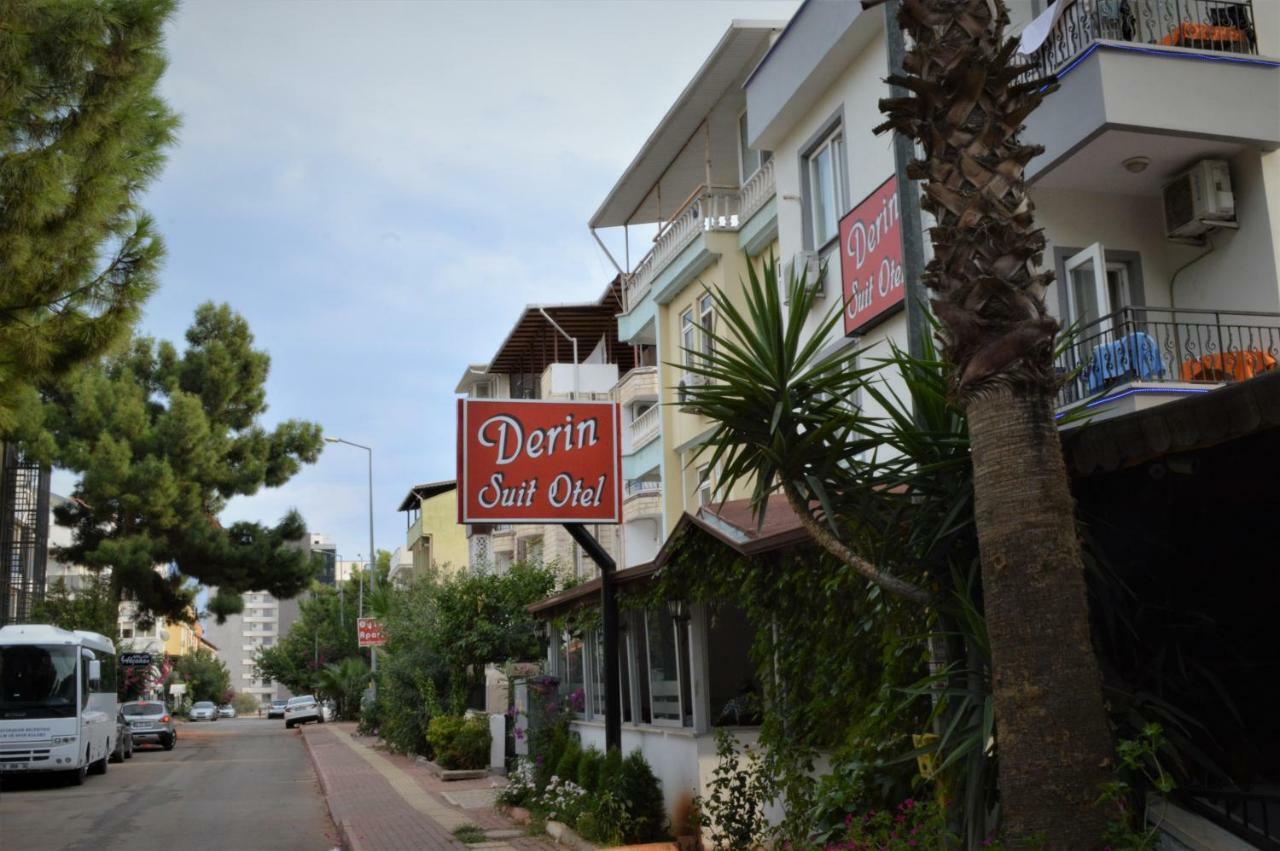 Derin Suit Otel 安塔利亚 外观 照片